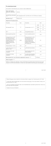 SIEMENS (SN53HS10TE iQ300) Geschirrspüler | Home Connect,  iQdrive Motor