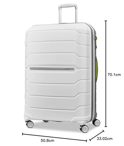 SAMSONITE 'Freeform Hardside' Hartschalen Reisekoffer: Erweiterbar mit Doppeldrehrollen