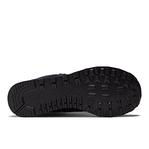 New Balance 574 Herren Sneaker in Schwarz (Triple Black): ENCAP-Zwischensohle