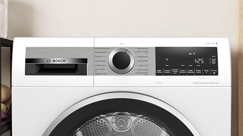 Bosch heat pump dryer (WQG235D00): 8 kg, A+++, Selfcleaning Condenser, AutoDry