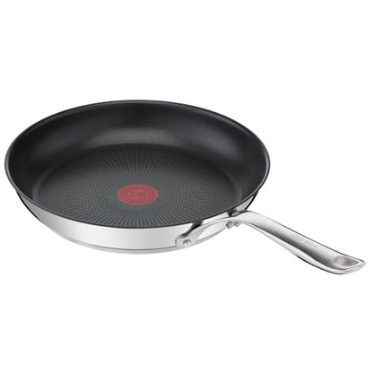 Tefal 'Jamie Oliver by Cook's Direct On' stainless steel frying pan (28cm): Oven safe