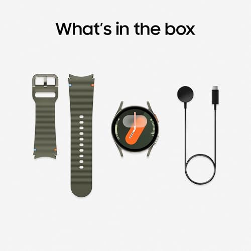 Samsung Galaxy Watch7 Smartwatch (40mm) inkl. 36 Monate Herstellergarantie