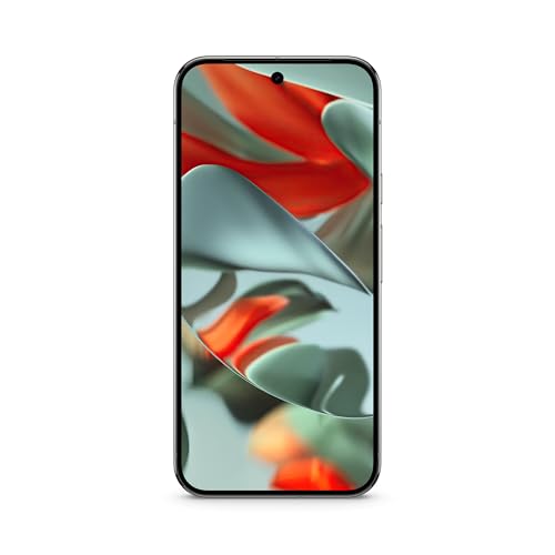 Google Pixel 9 Pro XL (128GB) mit Gemini ohne SIM-Lock, Dreifach-Rückkamerasystem, KI-Technologie