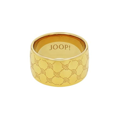 JOOP!  Edelstahl Damenring inkl. Geschenk Box in Farbe: Gold
