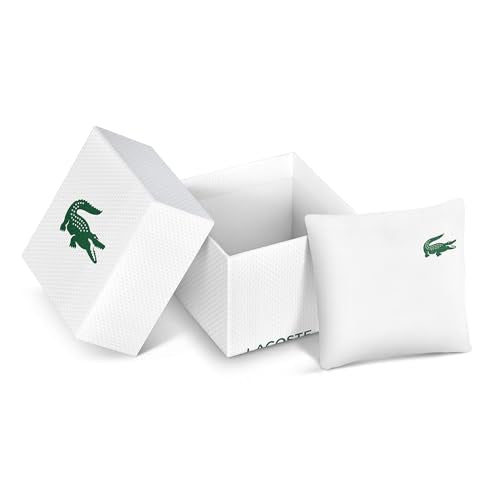 Lacoste Chronograph Quarz Uhr für Herren (2011096) aus 'Kollektion Boston' mit goldfarben Edelstahlarmband