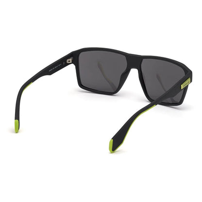 adidas 'OR0039' Sonnenbrille für Herren: Mattes Schwarz - 100% UV-Schutz