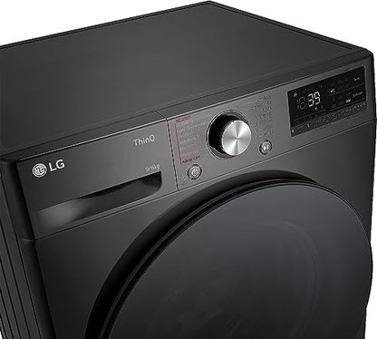 LG Frontlader-Waschtrockner mit Wi-Fi(W4WR7096YB): TurboWash 360, AI Direct Drive | 9-6kg