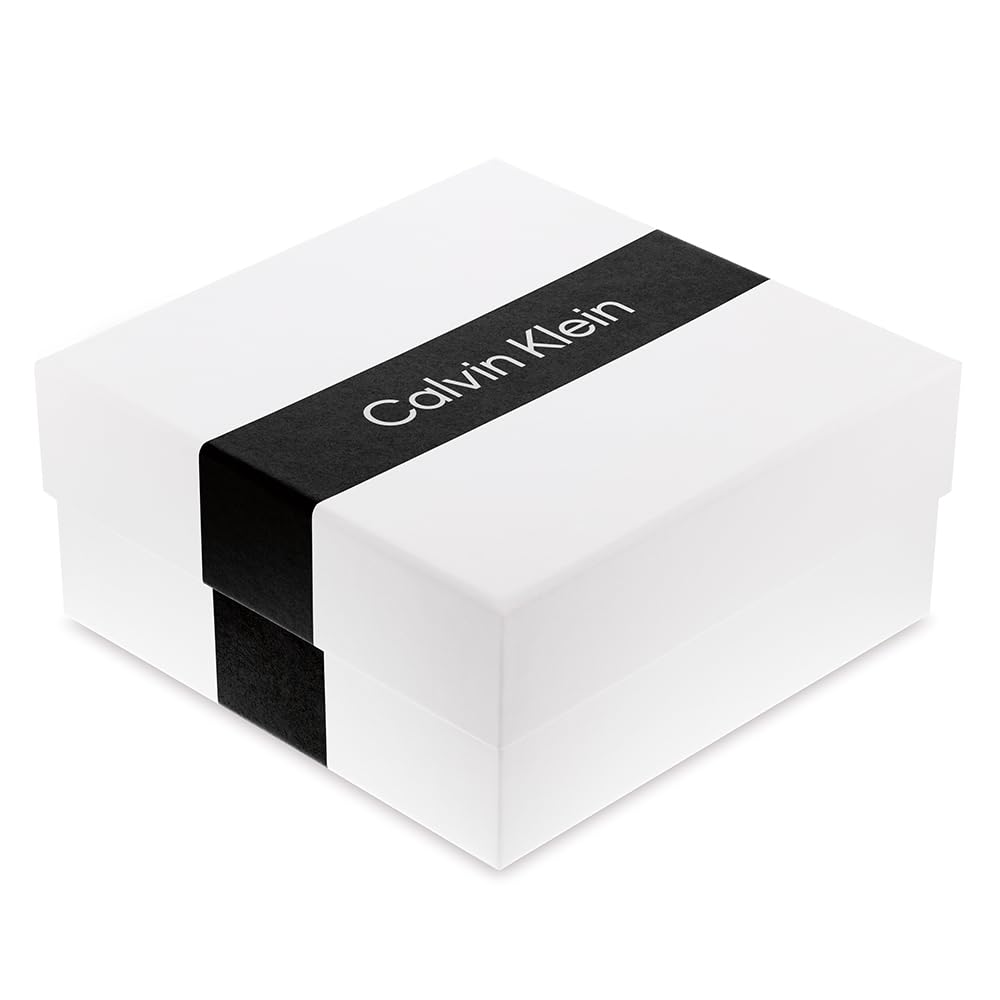 Calvin Klein earrings for women from the 'Faceted Heart' collection