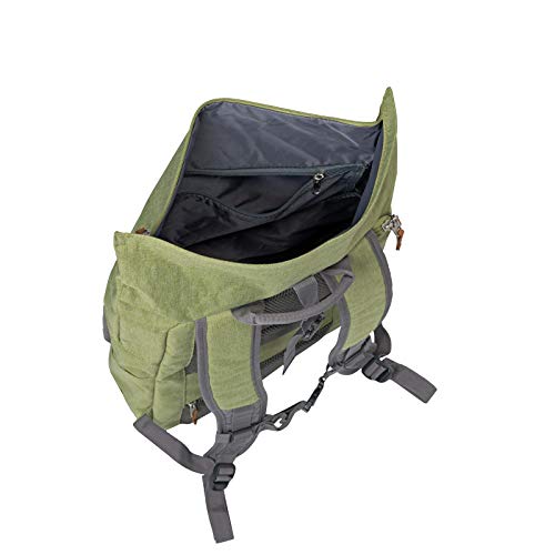 TRAVELITE BASICS-Handgepäck: Reiserucksack mit Rolltop Funktion (60cm, 35 Liter)