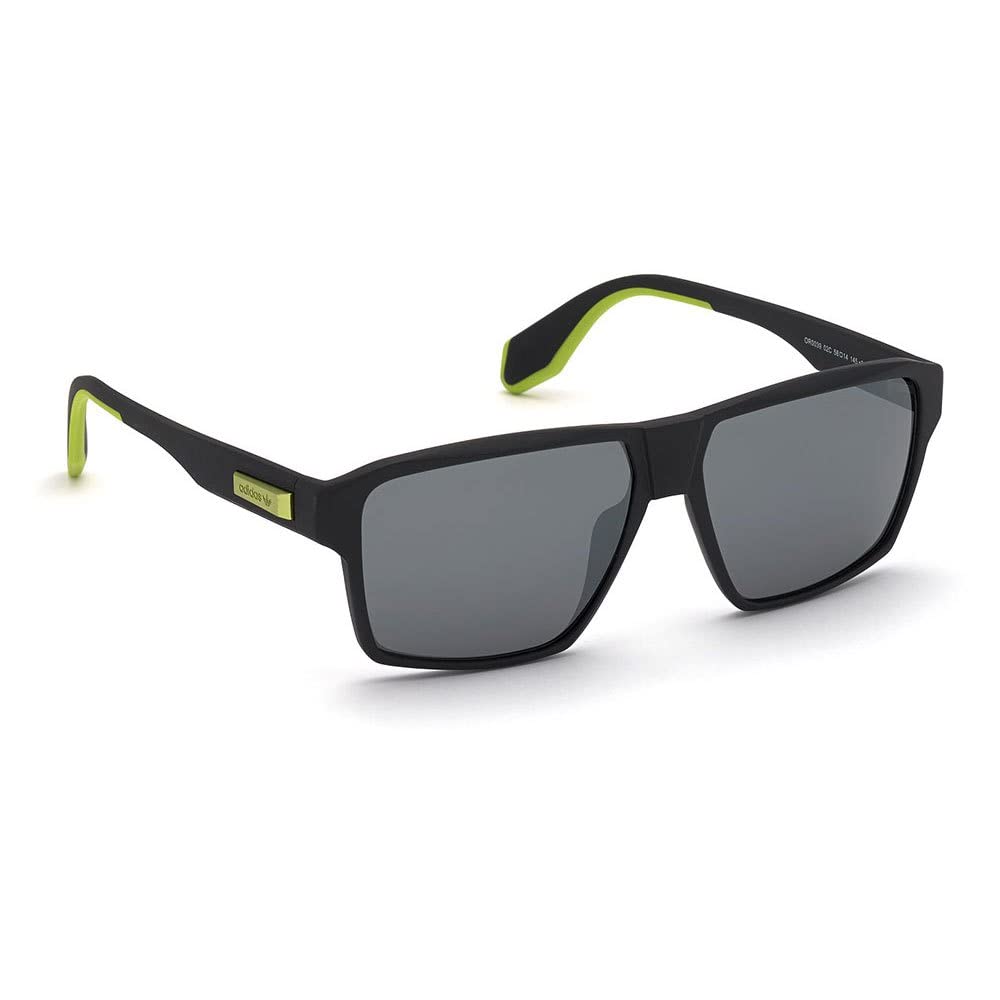 adidas 'OR0039' Sonnenbrille für Herren: Mattes Schwarz - 100% UV-Schutz