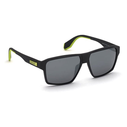 adidas 'OR0039' Sonnenbrille für Herren: Mattes Schwarz - 100% UV-Schutz
