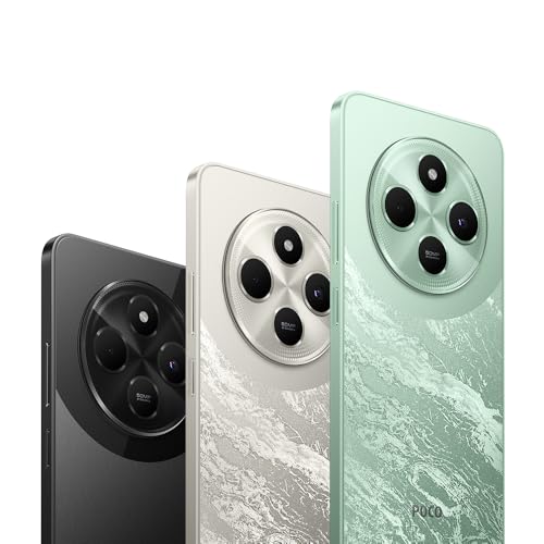 Poco C75 Android Smartphone (6GB - 128GB): 2.0GHz, 50MP AI Dual Camera | 5160mAH