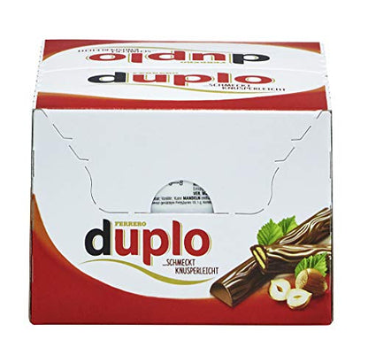 duplo 'Ferrero' Einzelriegel (40x18,2g): Schmeckt knusperleicht, Schokoladengenuss