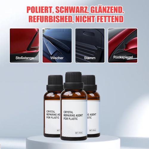 Crystalline coating for cockpit and plastic parts in cars | Antistatic &amp; dust-repellent