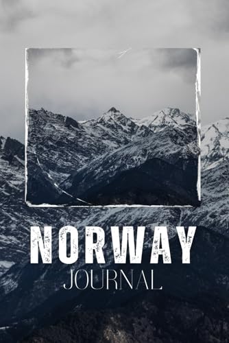 Norway Journal: 100 Pages - Lined - 6x9 Inch | A Beautiful Diary to Capture Your Scandinavian Adventures, Personal Reflections and Thoughts