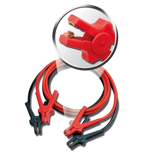 AEG (97203) Jump start cable SK 16 "Alu-Tec" for 12 Volt and 24 Volt in storage bag