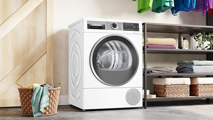 Bosch heat pump dryer (WQG235D00): 8 kg, A+++, Selfcleaning Condenser, AutoDry
