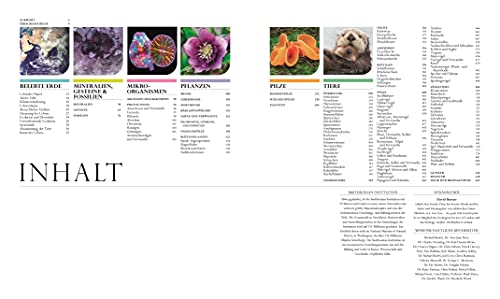 Die Natur in über 5000 Fotos: Die visuelle Enzyklopädie der Pflanzen, Tiere und Mikroorganismen