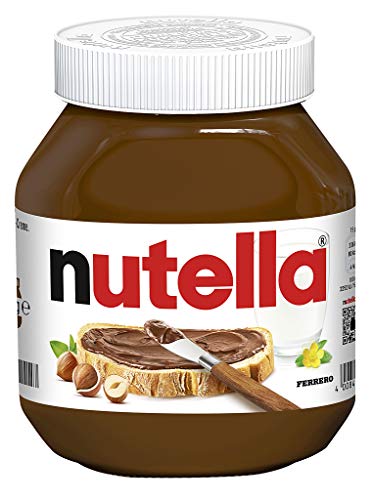 nutella Nuss-Nugat-Creme als Aufstrich oder für leckere Rezepte (1x 750g)