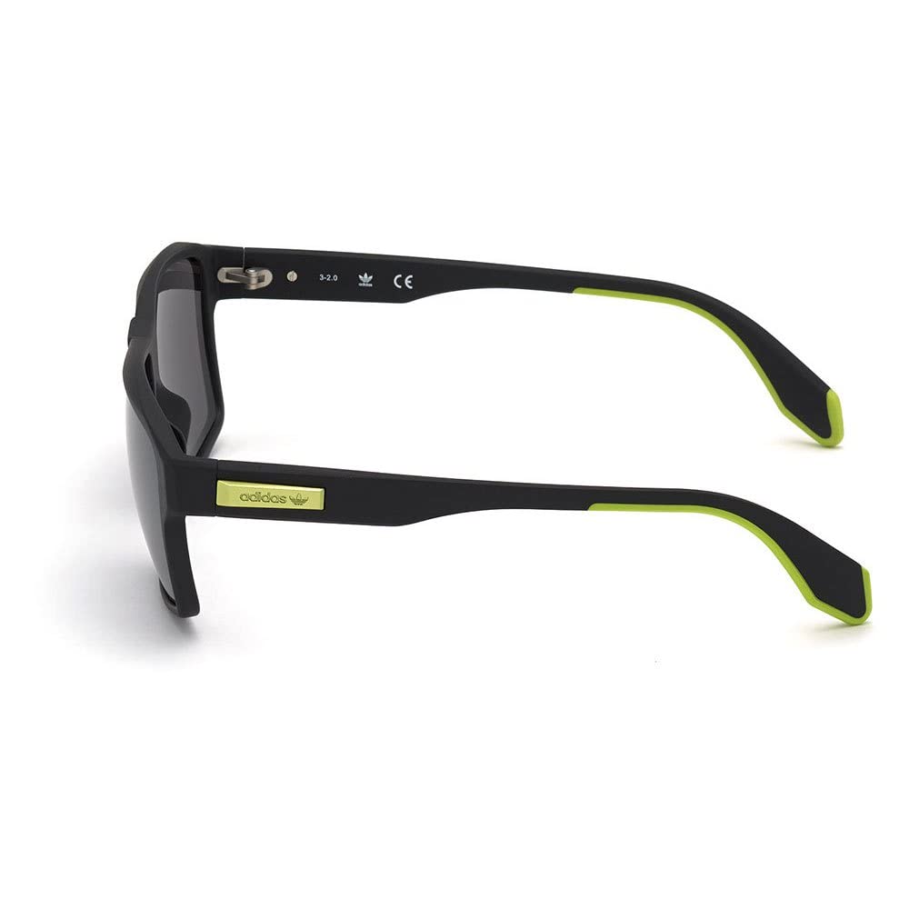 adidas 'OR0039' Sonnenbrille für Herren: Mattes Schwarz - 100% UV-Schutz