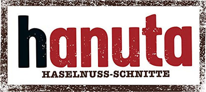 Hanuta (18x44g): Haselnuss-Schnitten mit knusprigen Waffeln (2er Packung)