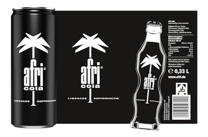 afri cola (24x 330ml) mit einzigartigem afri-Geschmack: EINWEG-Pfand