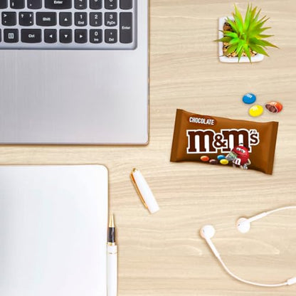 M&M's Chocolate Großpackung (24x 36g = 816g): Schokolinsen