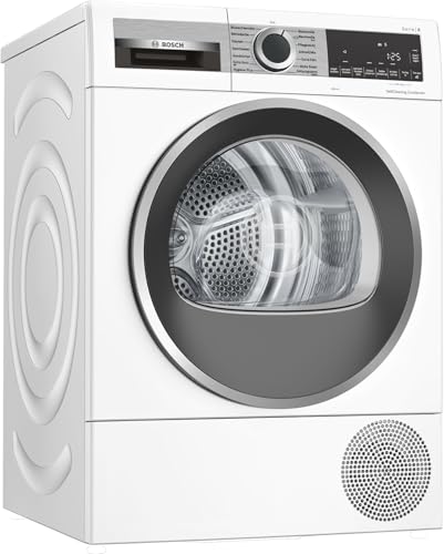 Bosch heat pump dryer (WQG235D00): 8 kg, A+++, Selfcleaning Condenser, AutoDry