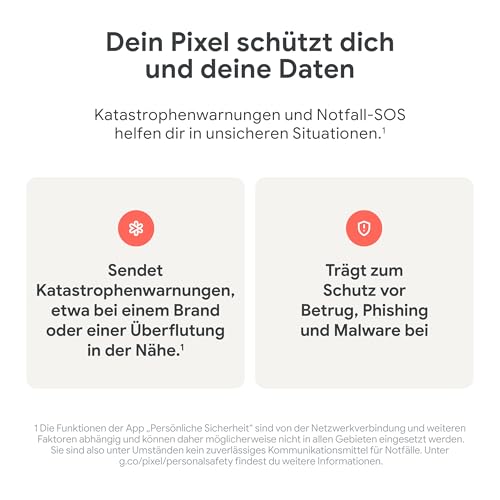 Google Pixel 9 Pro XL (128GB) mit Gemini ohne SIM-Lock, Dreifach-Rückkamerasystem, KI-Technologie