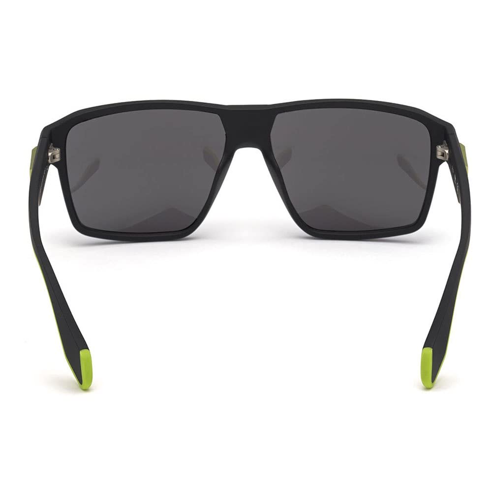 adidas 'OR0039' Sonnenbrille für Herren: Mattes Schwarz - 100% UV-Schutz