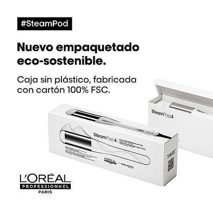 L'Oréal Professionnel SteamPod 4: All-in-One-Dampfstyler für alle Haartypen - Glatt bis lockig