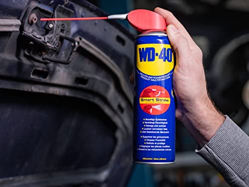 WD-40 Multifunktionsprodukt Smart Straw, präzises Sprühen, Rostschutz - 400ml