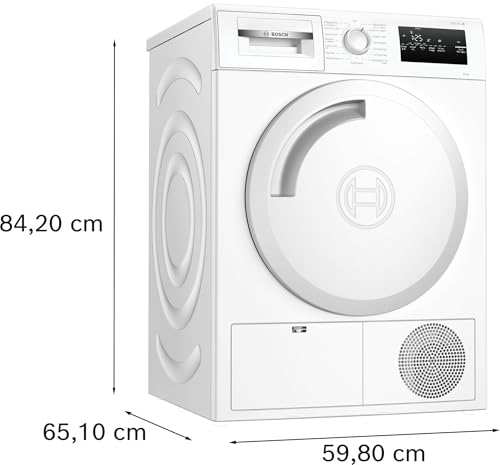 Bosch 'Serie 4' Wärmepumpentrockner (4WTH83VV3): Sensitive Auto Drying-System, Umweltfreundlich