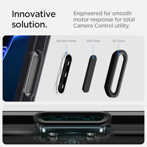 iPhone 16 Pro Max Hülle mit Kamerasteuerung - Extreme Magnetkraft, Ultra Hybrid