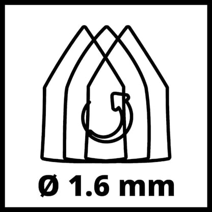 Einhell Akku-Multischleifer (TE-OS 18/150) Li-Solo Power X-Change ohne Akku und Ladegerät