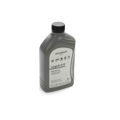 Volkswagen Longlife 3 Motoröl (GS55545M2EUR): 1 Liter, 0W30