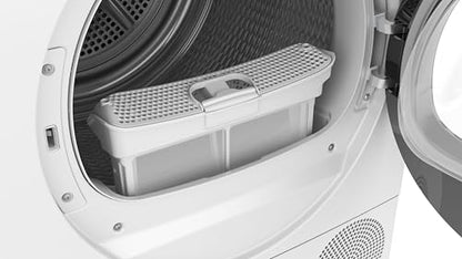 Bosch heat pump dryer (WQG235D00): 8 kg, A+++, Selfcleaning Condenser, AutoDry