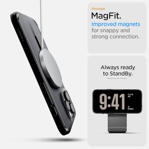 iPhone 16 Pro Max Hülle mit Kamerasteuerung - Extreme Magnetkraft, Ultra Hybrid