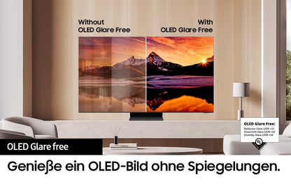 Samsung OLED 4K Neural Quantum Fernseher mit AI Gen2 Prozessor: 65"Zoll