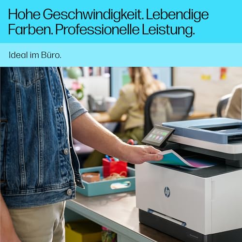 HP Color LaserJet Pro 4202dw | A4 Farblaserdrucker | WLAN | Duplex | TerraJet Toner