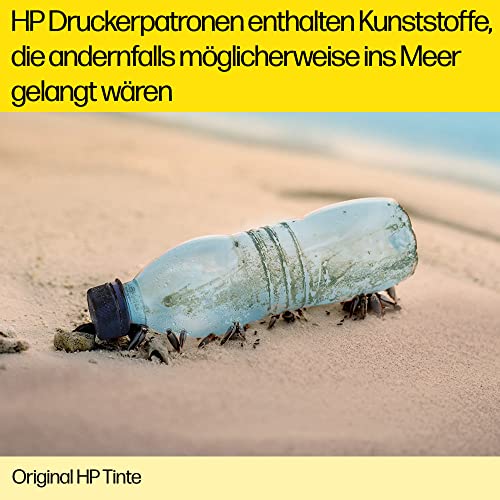 HP 305XL Schwarz - Original Tintenpatrone mit hoher Reichweite für HP DeskJet & ENVY Drucker