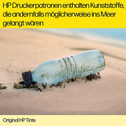 HP 305XL Schwarz - Original Tintenpatrone mit hoher Reichweite für HP DeskJet & ENVY Drucker