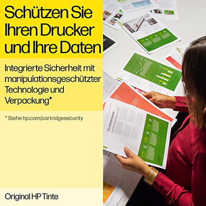 HP 305XL Schwarz - Original Tintenpatrone mit hoher Reichweite für HP DeskJet & ENVY Drucker