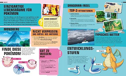 Pokémon Handbook: The Great Atlas - Travel with Ash through all 8 regions