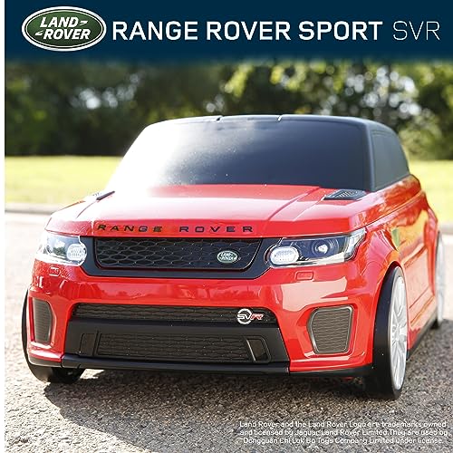 FEBER 2-in-1 'Range Rover' Kinderkoffer für Reisen und Kinderwagen: von 2 bis 6 Jahren