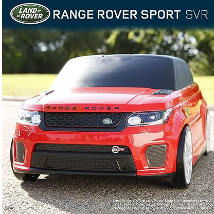 FEBER 2-in-1 'Range Rover' Kinderkoffer für Reisen und Kinderwagen: von 2 bis 6 Jahren