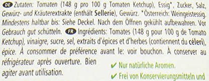 HEINZ Tomato Ketchup (800ml): Kopfsteherflasche mit Flip-Cap