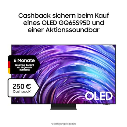 Samsung OLED 4K Neural Quantum Fernseher mit AI Gen2 Prozessor: 65"Zoll