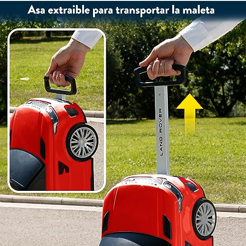 FEBER 2-in-1 'Range Rover' Kinderkoffer für Reisen und Kinderwagen: von 2 bis 6 Jahren