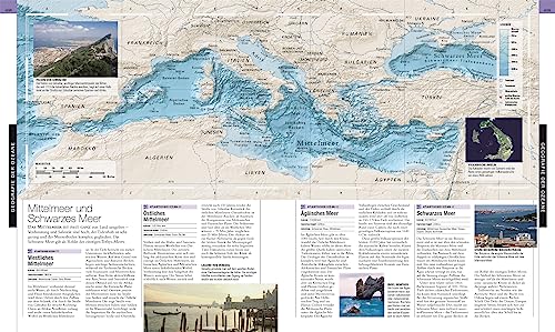 Ozeane: Die große Bild-Enzyklopädie mit mehr als 2000 Fotografien und Illustrationen